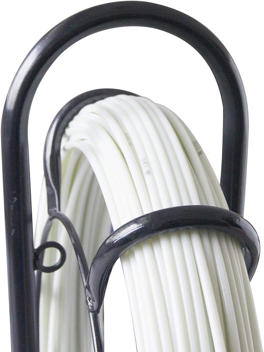 Fiberglass Duct Rodder 6x30M with Steel Stand and Brake