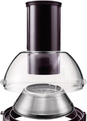 Viva Collection Compact Juicer 500W, QuickClean, 1.5L Capacity, Black