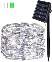 Solar Party Fairy Lights