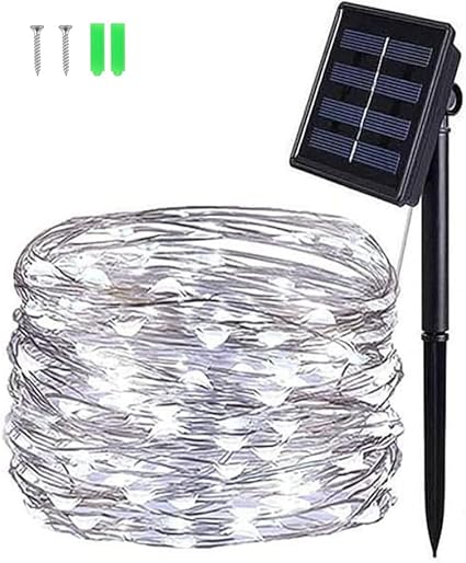 Solar Party Fairy Lights