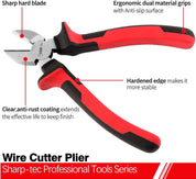 2-Piece Wire Cutters Pliers Set – 160mm & 200mm