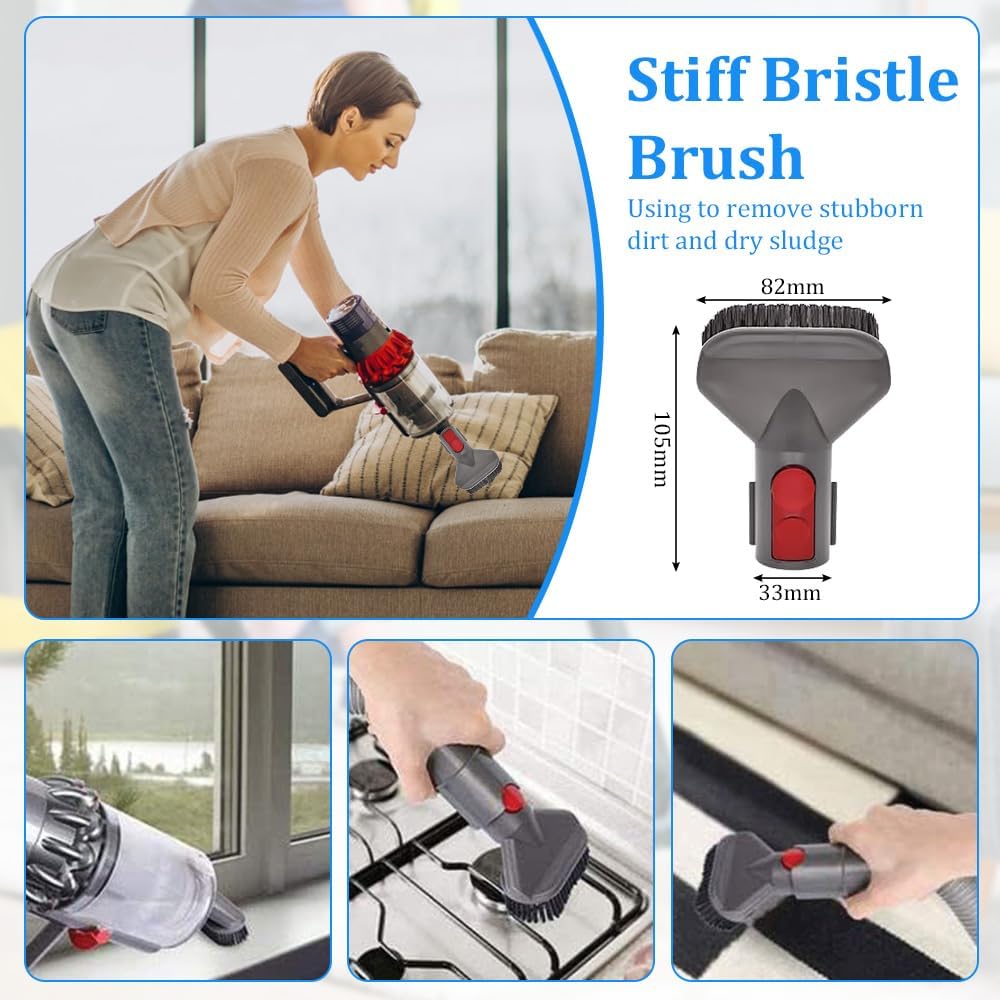 BUZIFU 5 Pcs Dyson Vacuum Cleaner Accessory Set