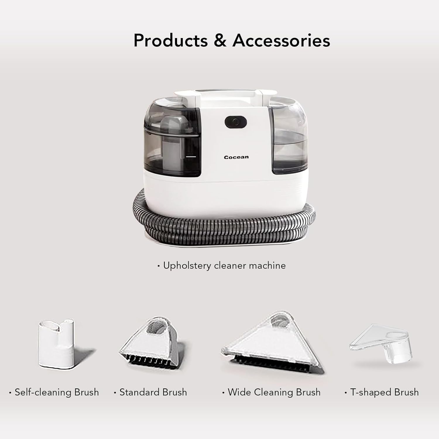 COCEAN Multi-Purpose Portable Upholstery Cleaner