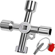 Tomario 7-in-1 Meter Key Box Opening Set - Zinc Alloy