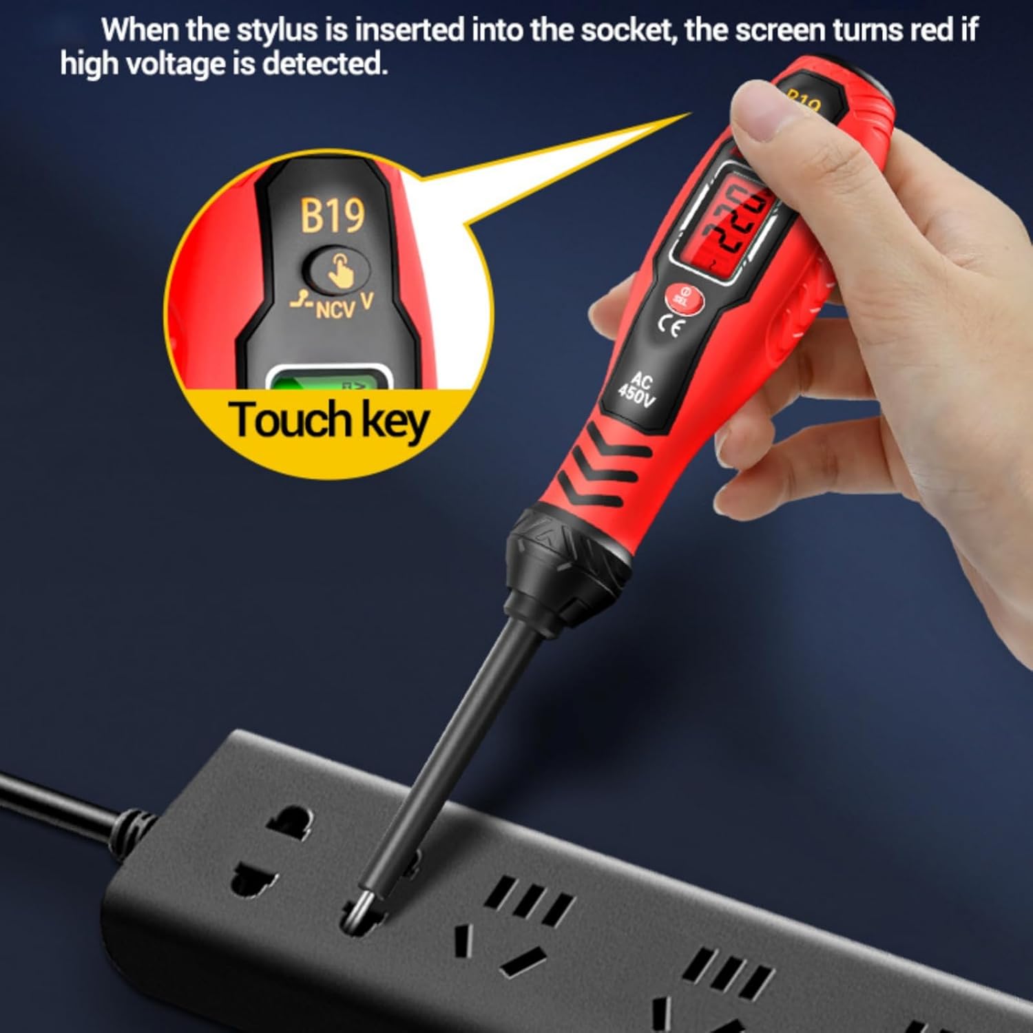 Intelligent Non-Contact Voltage Tester & Screwdriver Set