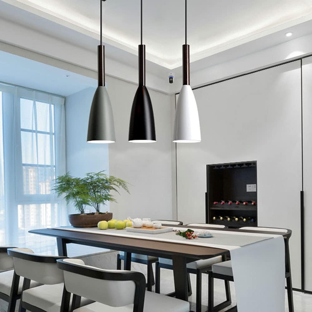Modern Pendant LED Light – Sleek LED Hanging Lamp for Dining Rooms, Restaurants, and Bedrooms