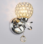 Modern Decorative Silver Wall Lights