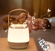 Night Light for Kids with 12 White Noise & 35 RGB Lighting Modes - Rechargeable & Dimmable Baby Night Light Lamp