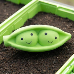 Latex Pea Pod Dog Toy – Soft, Durable Chew Toy for Large Dogs