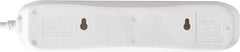 Four Socket Extension Lead 2 Metre White