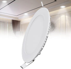 LED Bathroom Downlights, 6W Dimmable 6500K Cold White (Dia 120mm), IP65 Waterproof