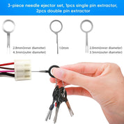 82 Pcs Terminal Removal Depinning Tool Kit