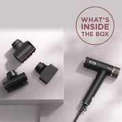 Hair Dryer – High-Velocity Lightweight, Ionic Technology, Fast Drying, Salon-Quality, Compact