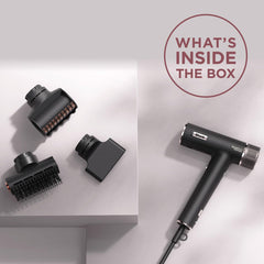 Hair Dryer – High-Velocity Lightweight, Ionic Technology, Fast Drying, Salon-Quality, Compact