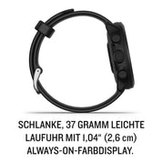 Forerunner 55 GPS Running Smartwatch – 42mm, Lightweight with Training & Safety Features
