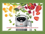 Tefal Easy Soup & Smoothie Maker 1.2L – 5 Programs, Auto Clean, 1000W, Digital Control, Stainless Steel Jug