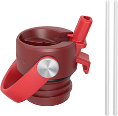 Insulated Stainless Steel Water Bottle – Leakproof FlipFlow Flask with Straw Lid