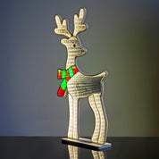 55cm elf infinity light with LED festive lights