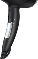 Smooth & Shine 2200W Hair Dryer – Powerful, Anti-Frizz, Fast Drying & Lightweight