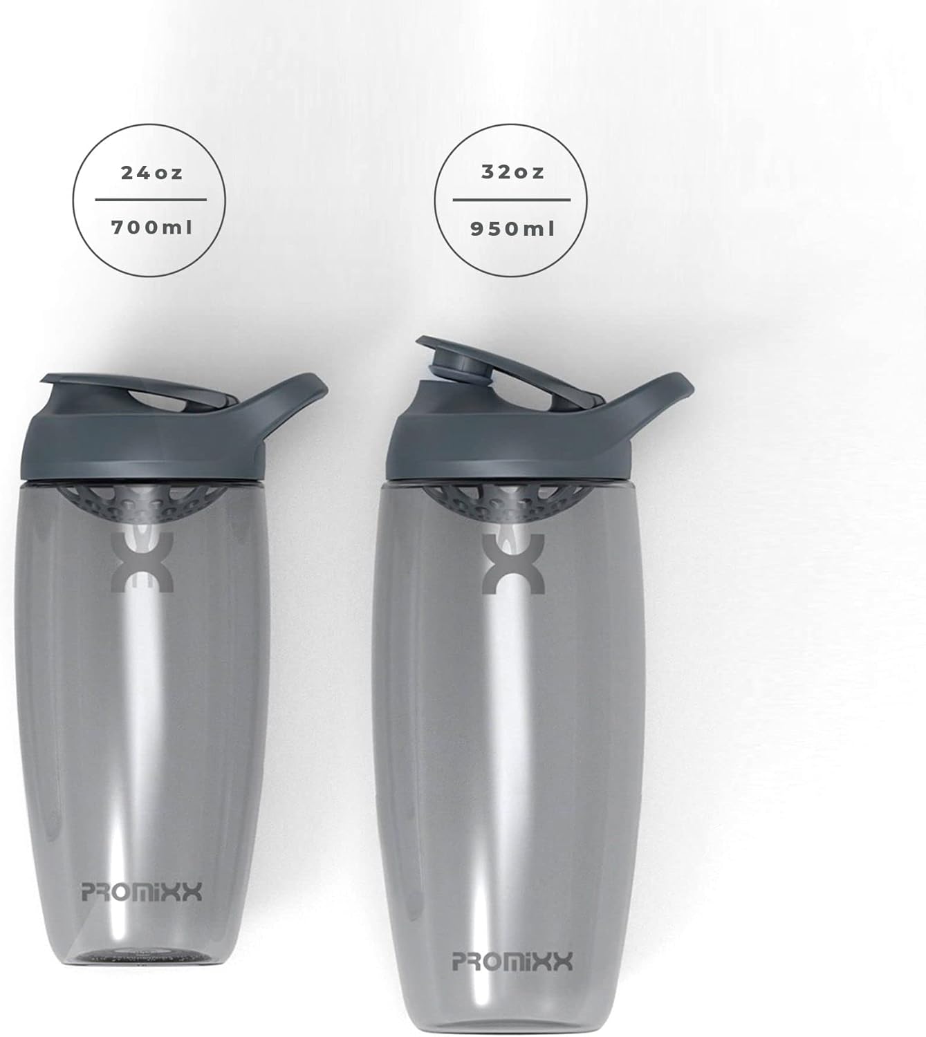 Pursuit Protein Shaker Bottle – Premium 700ml/24oz Leakproof, Odourless, Durable Shaker