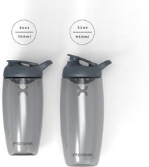 Pursuit Protein Shaker Bottle – Premium 700ml/24oz Leakproof, Odourless, Durable Shaker