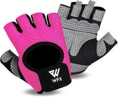 Weight Lifting Gloves with Wrist Wraps – Breathable Gym Gloves for Men & Women