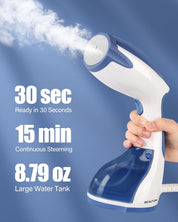 Portable Handheld Clothes Steamer 1200W Fast Heat
