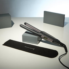 Hair Straightener with Extra Slim Plates for Short Hair, Pixies & Bangs, 9 Temps