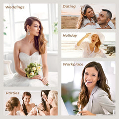 5-in-1 Hair Curling Wand – 10mm-32mm Ceramic Curlers with Anti-Scald Clips & Gloves