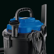 Draper 1250W 15L Wet & Dry Vacuum Cleaner | Strong Suction | Blower Function | Home, Car & Workshop Cleaning – 90107