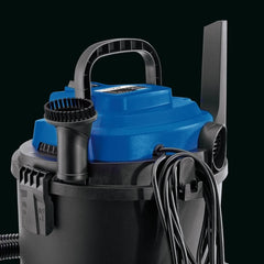 Draper 1250W 15L Wet & Dry Vacuum Cleaner | Strong Suction | Blower Function | Home, Car & Workshop Cleaning – 90107