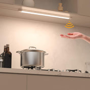 Under Cabinet LED Light 41cm Hand Wave Sensor Dimmable 4000K 430lm