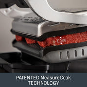 OptiGrill Plus XL Electric Grill – 9 Auto Cooking Programs, Non-Stick Removable Plates, Stainless Steel