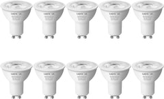 Lepro GU10 LED Bulbs, 4W (50W Equivalent), Warm White 2700K, 345lm, Pack of 10