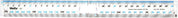 30cm Folding Ruler – Durable Compact Measuring Tool for School & Office