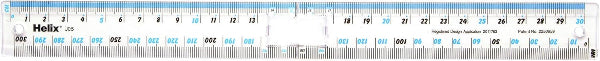 30cm Folding Ruler – Durable Compact Measuring Tool for School & Office
