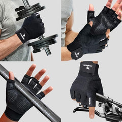 Weight Lifting & Gym Gloves – Breathable, Snug-Fit Workout Gloves for Men & Women