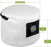 Reusable Zip Cloth Dust Bag for Numatic Vacuums