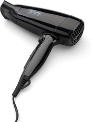 Fast Dry 2000W Hair Dryer – Compact, Lightweight, Quick Drying with 3 Heat & 2 Speed Settings, Cool Shot