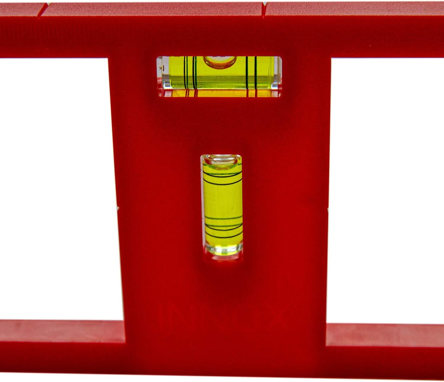 Electrical Socket Back Box Cutting Template with Spirit Levels