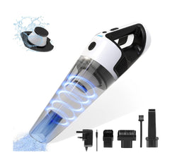 Handheld Cordless Vacuum Cleaner – 10000Pa Rechargeable Mini Portable Vacuum for Car & Home