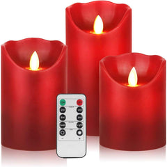 LED Flameless Candles – 4