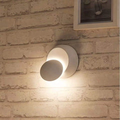 Indoor LED wall sconce warm white

