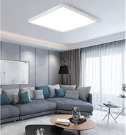 Flush Mount Square LED Ceiling Panels Modern Bright Energy Efficient Lighting
