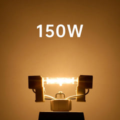 R7s Halogen Bulb 78mm 150W Dimmable Warm White
