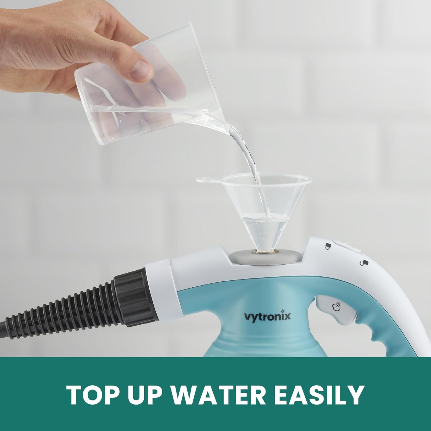 Handheld Steam Cleaner 1000W 9 in 1 Portable