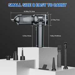 Handheld 4-in-1 Cordless Vacuum Cleaner