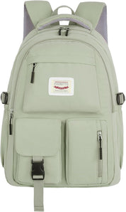 Lightweight School Backpack for Girls – 14" Laptop Rucksack, Travel & College Bag