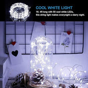 Solar Party Fairy Lights