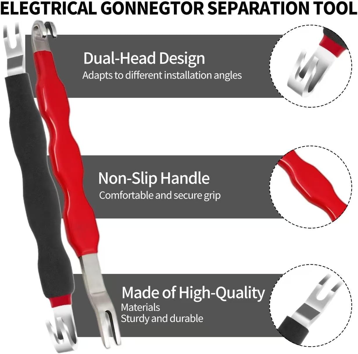 Automotive Electrical Connector Separator Removal Pliers
